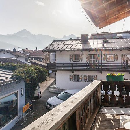 Ferienwohnung Siebzehn35 Garmisch-Partenkirchen Exteriér fotografie
