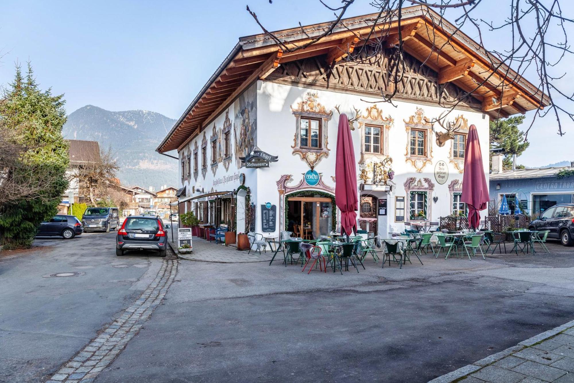 Ferienwohnung Siebzehn35 Garmisch-Partenkirchen Exteriér fotografie