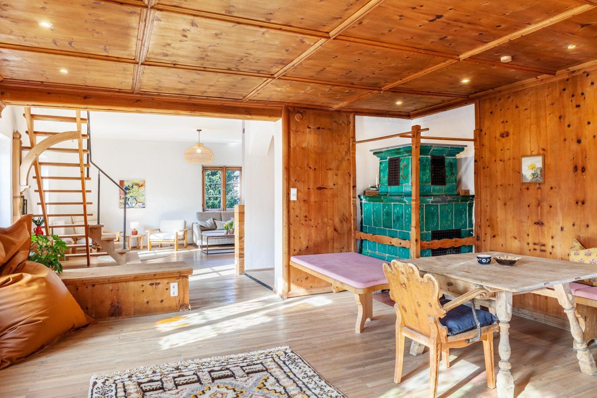 Ferienwohnung Siebzehn35 Garmisch-Partenkirchen Exteriér fotografie