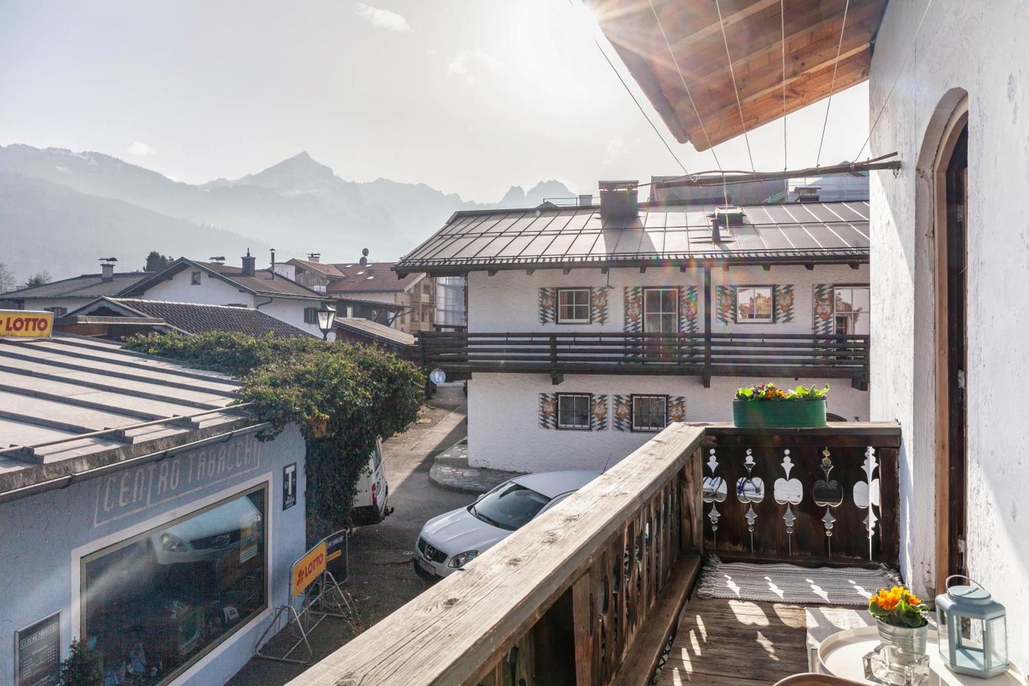 Ferienwohnung Siebzehn35 Garmisch-Partenkirchen Exteriér fotografie