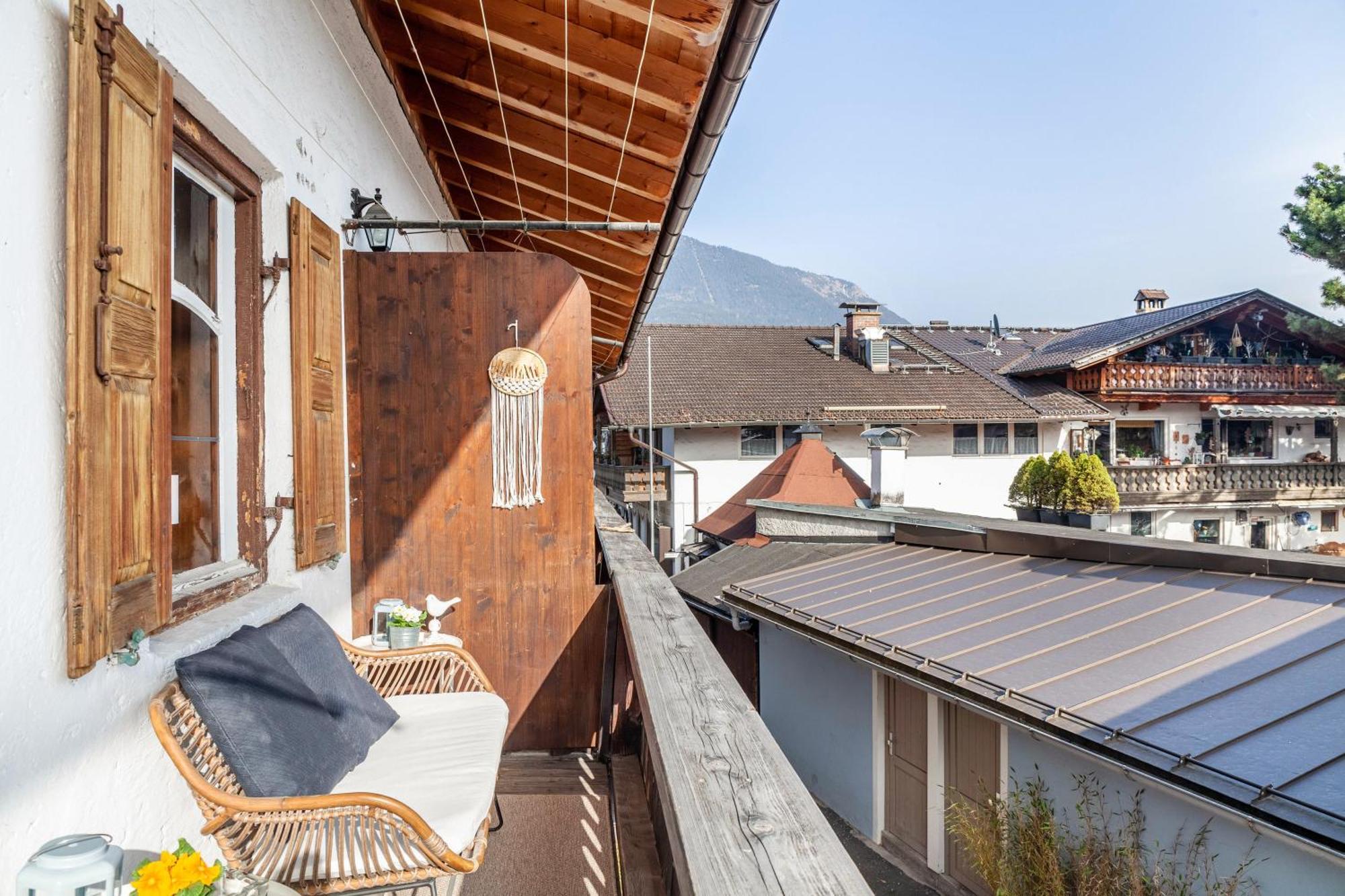Ferienwohnung Siebzehn35 Garmisch-Partenkirchen Exteriér fotografie