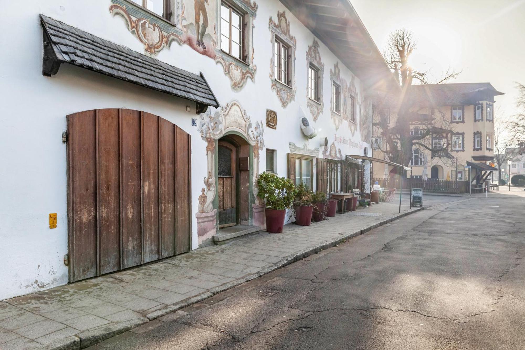 Ferienwohnung Siebzehn35 Garmisch-Partenkirchen Exteriér fotografie